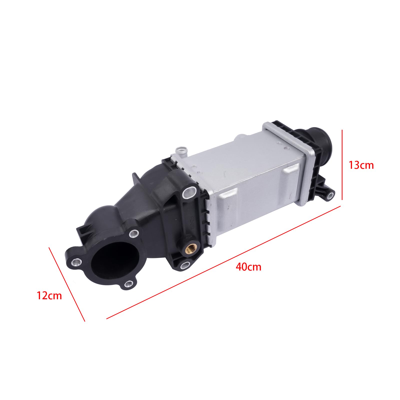 Intercooler compatibile con A1 P0-lo Ibi-za Tol-edo Fa-bia DF524003 04B145749K