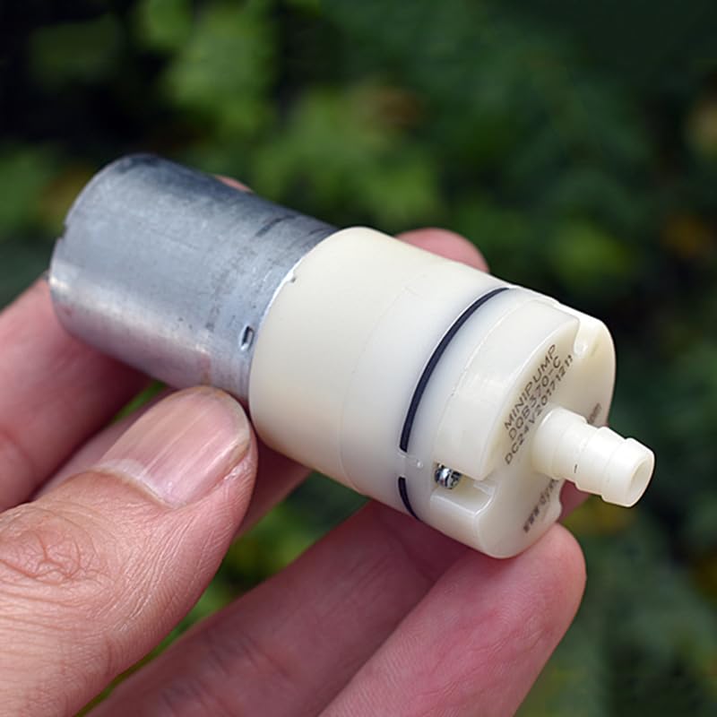 DQB370 DC 12V-24V Large Flow Small 370 Electronic Starter Air Pump Pressure DIY