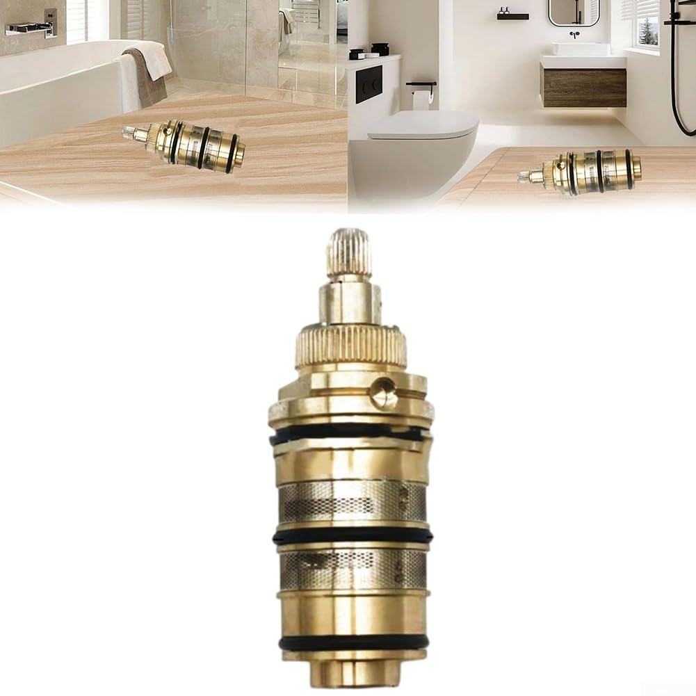 Cartouche thermostatique de rechange pour barre de douche, poignée de valve de douche H6, cartouche thermostatique de contrôle de la température pour barre de douche
