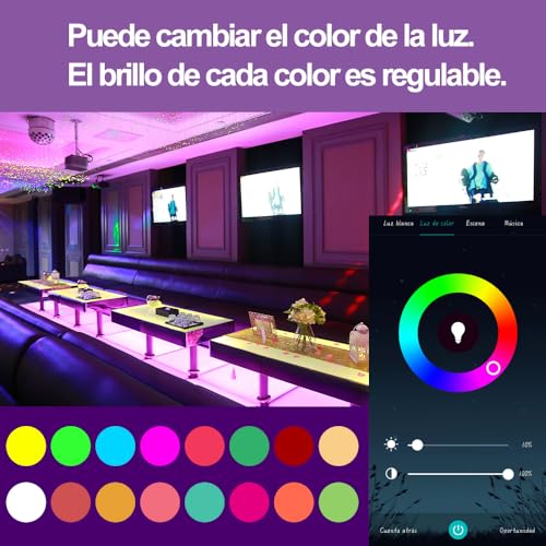 La mejor comparación de Foco dimeable que puedes comprar esta semana. 24 Imagen adicional