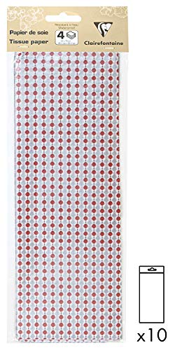 Papier de soie emballage cadeau original et élégant paquet de 40 feuilles
