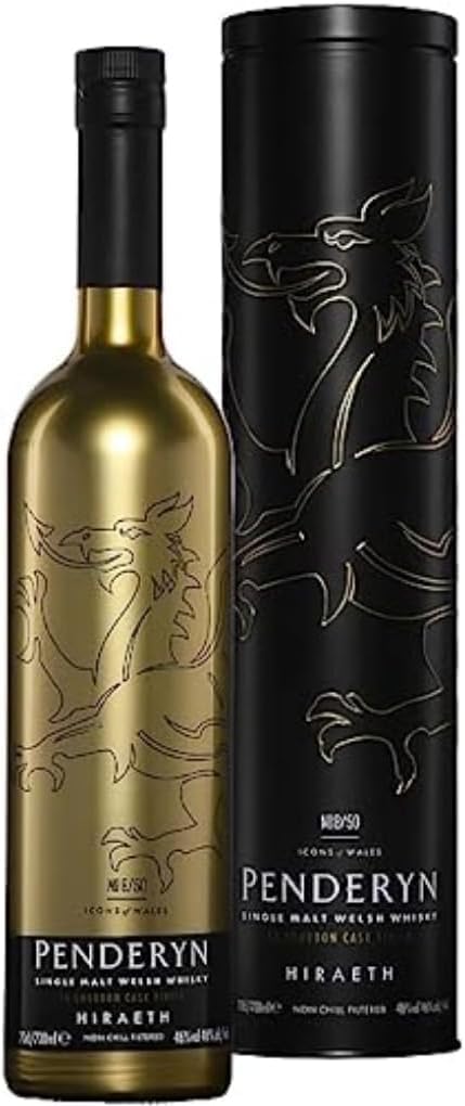 Penderyn Hiraeth Single Malt Welsh Whisky – Icons Of Wales No. 8 – Einzigartiger Whisky Aus…