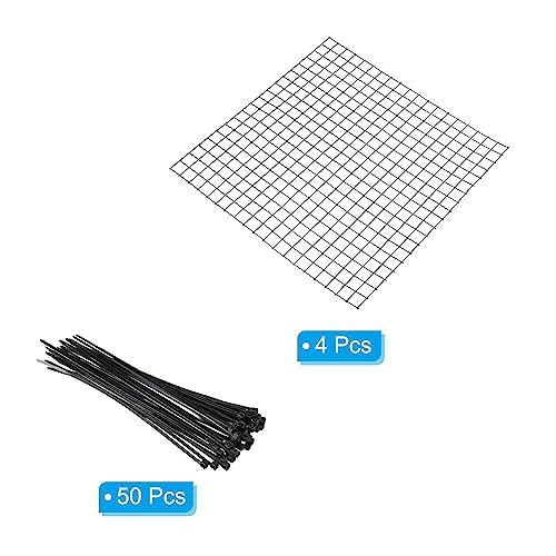 PATIKIL 11.8"x11.8" Small Wire Plant Protectors - Image 3