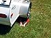 Winner International The Club 491 Tire Claw XL Security Device, red black