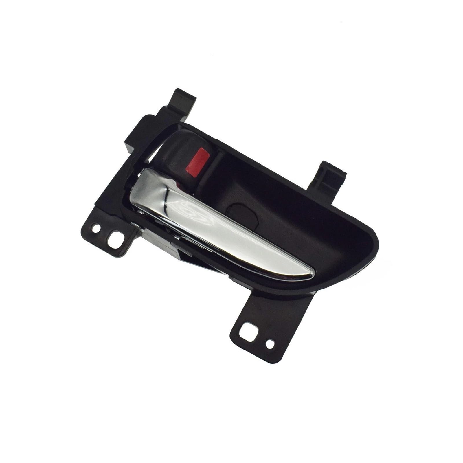 KEBJSBGTD Interior Front Rear Right Left Door Handle for Su&baru Legacy Forester 2009-2020 Chrome Black Smooth Cars Doors Handles