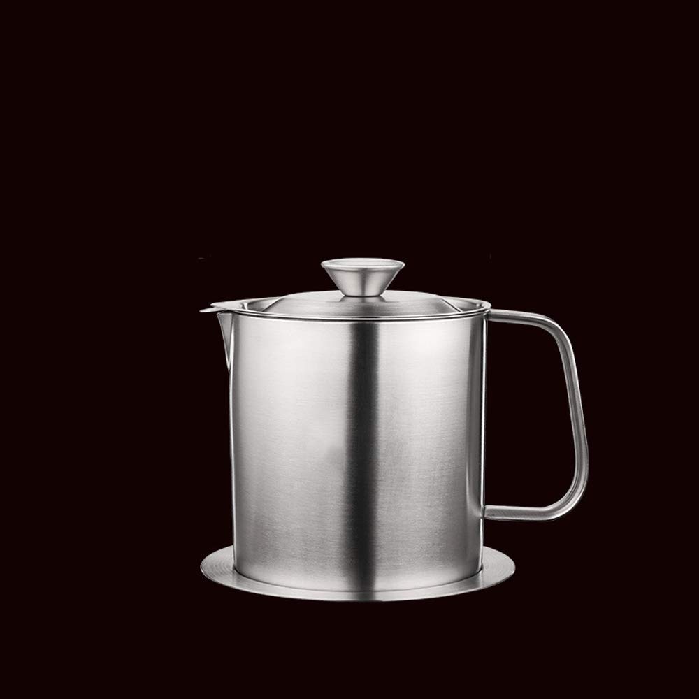 Séparateur de graisse en acier inoxydable avec plateau amovible, l'excellence en cuisine