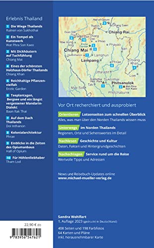 Foto von Thailand - der Norden Reiseführer Michael Müller Verlag: Individuell reisen mit vielen praktischen Tipps. (MM-Reisen)