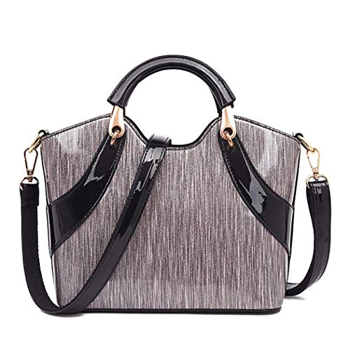 Sac à bandoulière imperméable pour femme avec poignée supérieure pour le quotidien
