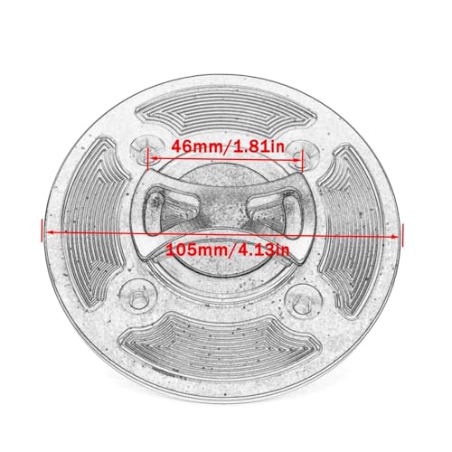 Accesorios para motocicleta y tapa de tanque de combustible Ducati Panigale V4 7