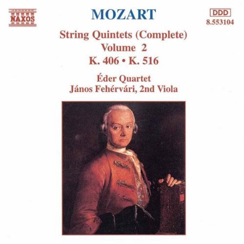 String Quintets 2 by Mozart, W.A. (1995-09-19) [Audio CD]