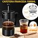 Imagen de POWZOO Cafetera de Prensa Francesa 1000ml