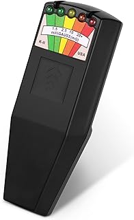 color tree Handheld LED EMF Meter Magnetfeld Ghost Hunting Detektor Elektromagnetische paranormale Geräte Tester 50Hz-20.0...