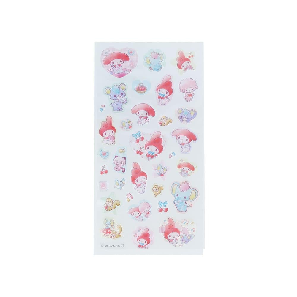 Amazon.co.jp: マイメロディ[シールシート]ぷっくりシールサンリオ