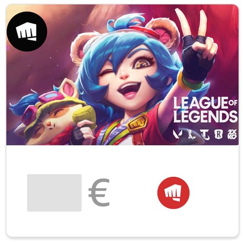 Riot Games Tarjeta Regalo - €10 - Riot Games - por correo electrónico