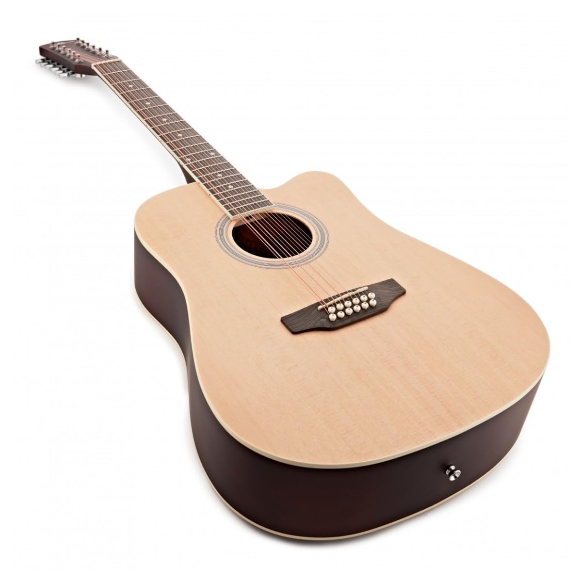 Guitare Acoustique Dreadnought 12 Cordes par Gear4music