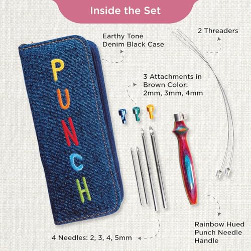 El Mejor Listado de Punzones para tejido disponible en línea para comprar. 26 Imagen adicional