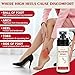 Foot Numbing Spray for High Heels, Cooling Foot Comfort Spray for Women, Helps Ease Foot Fatigue & Discomfort from Wearing Heels, Standing All Day, Work, Weddings, Events & Travel - 2.7 FL OZ