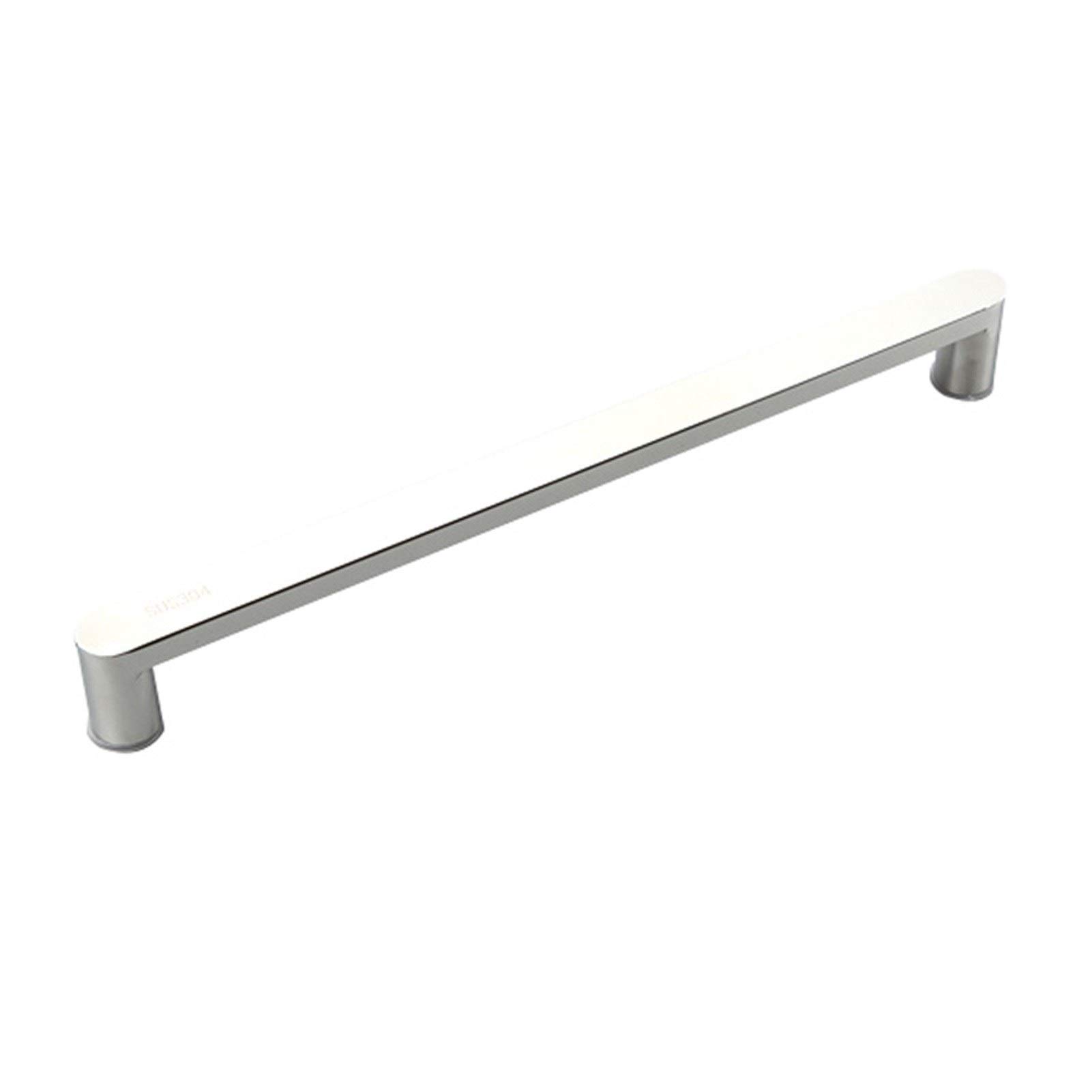 GLJTUO Shower Door Handle for Glass Door, Bathroom Kitchen Single Door Handle Pull Push Glass Door Hardware Accessories