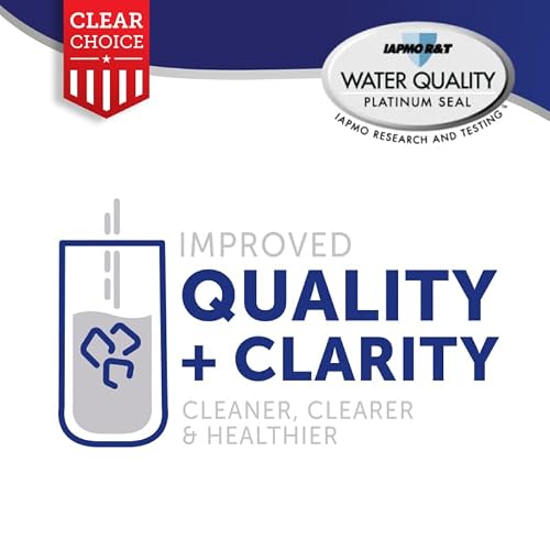 Clear Choice Compatible Replacement for Samsung DA29-00019A, DA29-00020A, DA29-00020B Refrigerator Water Filter, NSF/ANSI 42 Certified, Box of 2, Made in the USA - Thumbnail 5