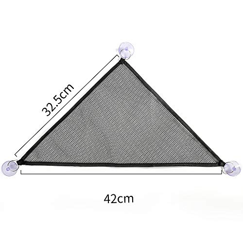 Reptile Hammock With Sticks For Artificial Climbing Vines And Plants, Repta Vines Bedding for Chameleon Lizards Gecko Snake Spides , Reptile 3 in 1 Kit Banches Decor Amphibians Accessories For Habitat