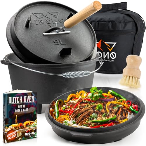 dutch oven kohle tabelle Test auf VVWN vvwn.de