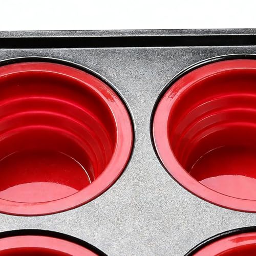 Moule en silicone facile à détacher pour gâteaux et chocolats