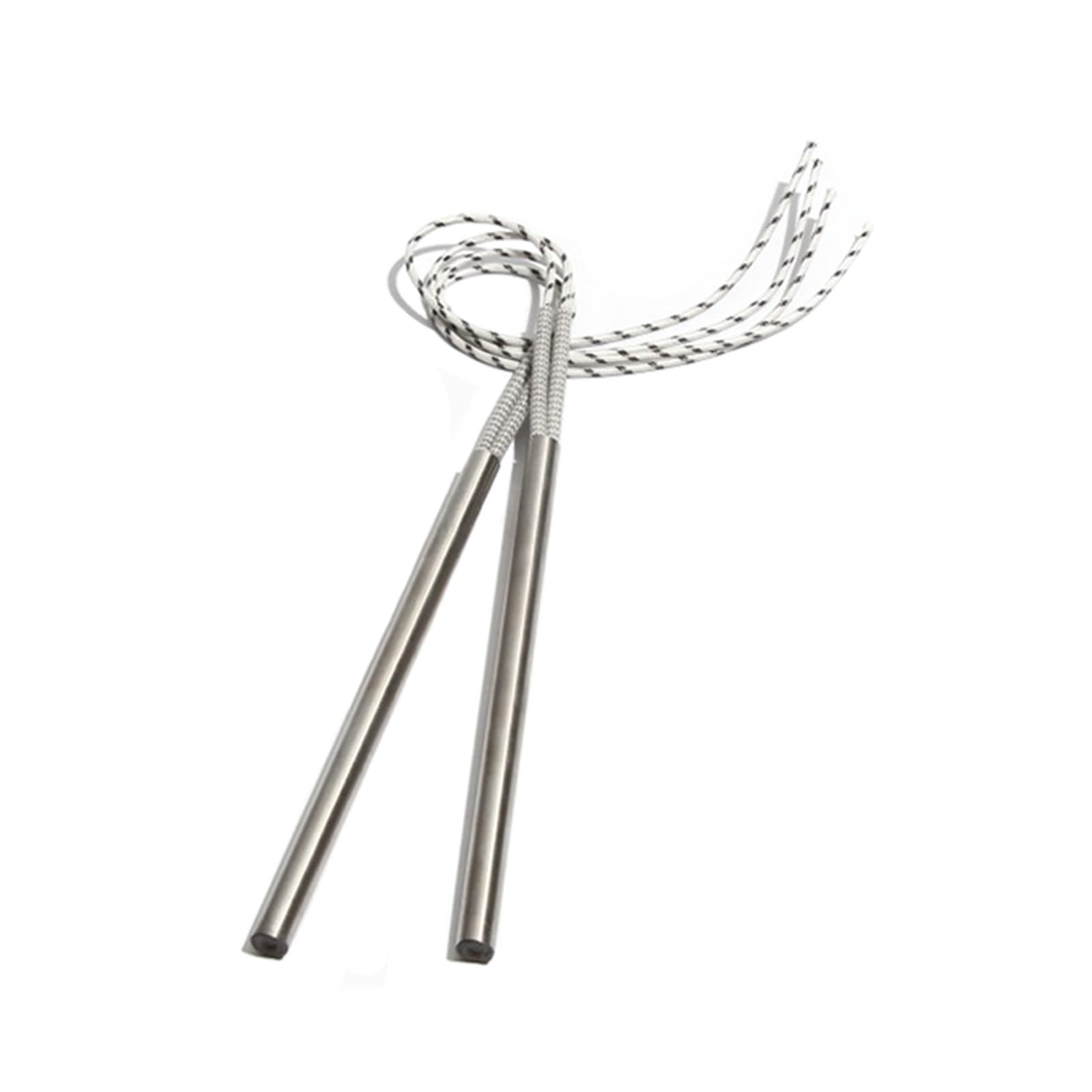 2 podwójne rurki grzewcze z pojedynczą głowicą ze stali nierdzewnej 316 (12,5 mm x 320-360 mm), 110 V/220 V/380 V, 1600 W/1700 W/1750 W/1800 W (220 V, 1800 W 12,5 x 1800 W 360(Dx) L))