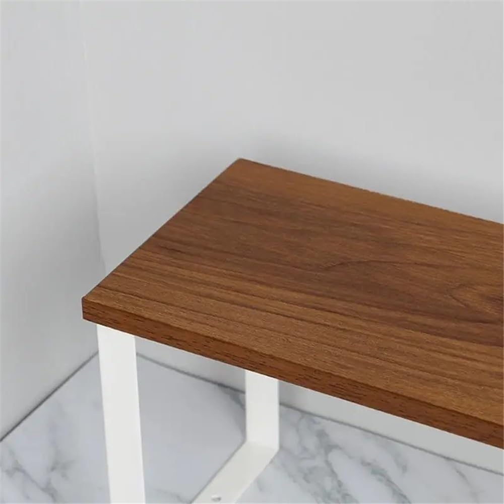 Stampante Piedistallo Supporto for stampante da tavolo, ripiani portaoggetti for mangiare a letto, forniture for scrivania multiuso(Piccolo)