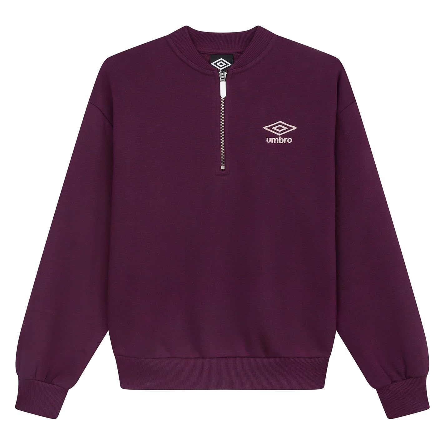 Umbro Womens CHZp Sweatshirt Purple/Shadow L