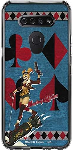 Skinit - Carcasa para LG K51 y Q51, diseño de Warner Bros, color transparente