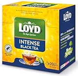 Loyd Intense Black Tea The Magic Experience Box of 20 Tea Bags