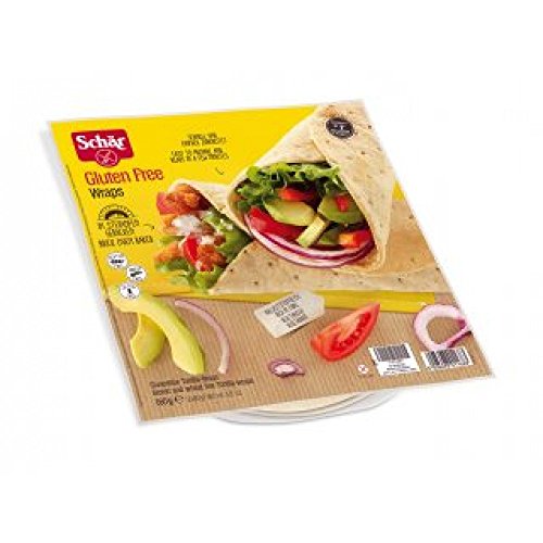 Schar Wraps Piadina Arrot 240G