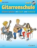  Gitarrenschule: Gitarre spielen mit Spaß und Fantasie - Neufassung. Band 1. Gitarre. Ausgabe mit CD. (Kreidler Gitarrenschule)
