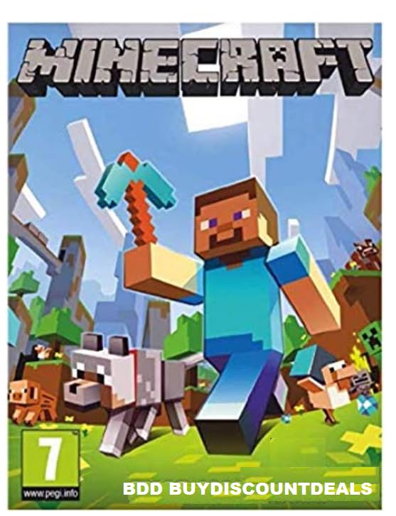 Minecraft Java Bedrock Edition Bundle PC Redeem Gift Code (No CD/DVD) (B0CRYXC4W7) Amazon Price History, Amazon Price Tracker