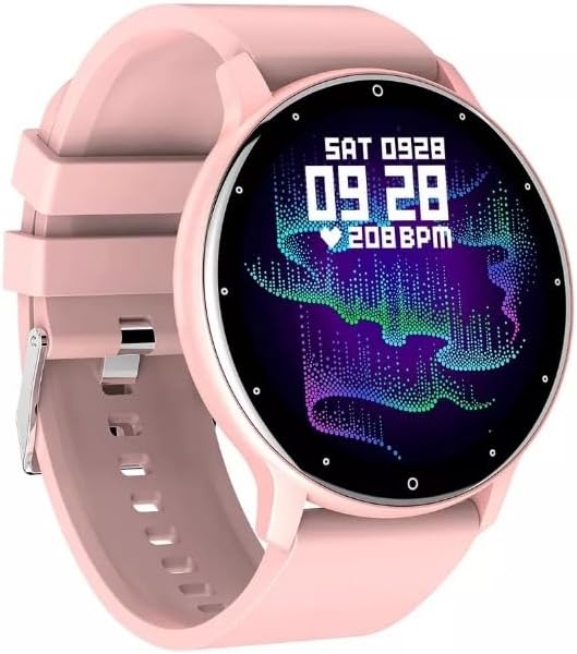 Smartwatch Hw16 Relogio De Pulso Digital Rosa Celular Android Ios Bluetooth  42mm + Pulseira Extra - Smartwatch e Acessórios - Magazine Luiza