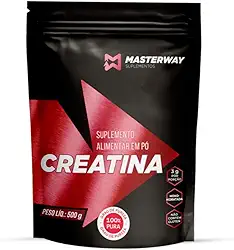 Masterway Suplementos - Creatina 100% Pura Pote 500kg