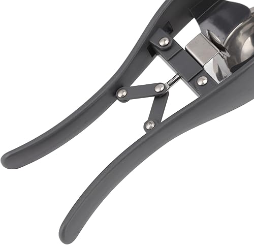 Miniatura 3 de Galleta de huevo profesional de acero inoxidable con apertura rápida automática, separador de huevos fácil para herramienta de cocina