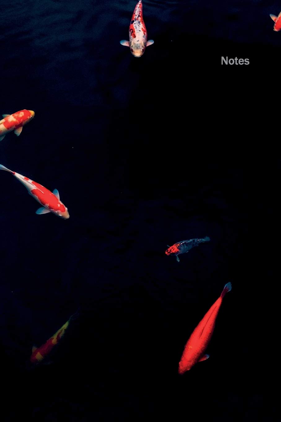 Notes: Fish Notebook - Unlined Blank Pages