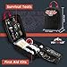 Gifts for Men Him Husband Dad Fathers Day - Survival Gear and Equipment 221 in 1, Survival Kits