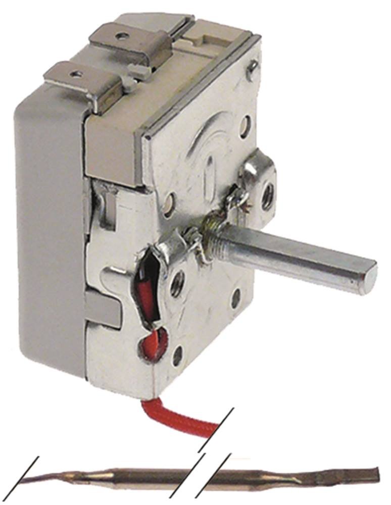 Fagor Thermoelement Für Gasherd, Bratpfanne & Fritteuse – Länge 850 Mm, Steckhülse Ø6,0(6,5) Mm, M9x1 – Passend Für SBG9-Serie
