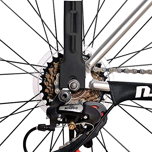 image for szlzhsm Upgraded Bike Flags with Pole 6 ft High Visibility Orange flag