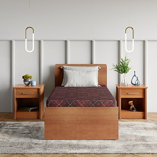 Image of Interio by Godrej Insignia SP Single Bed Foam Mattress (75 x 30 x 4 Inches), 1-Year Warranty, PU Foam
