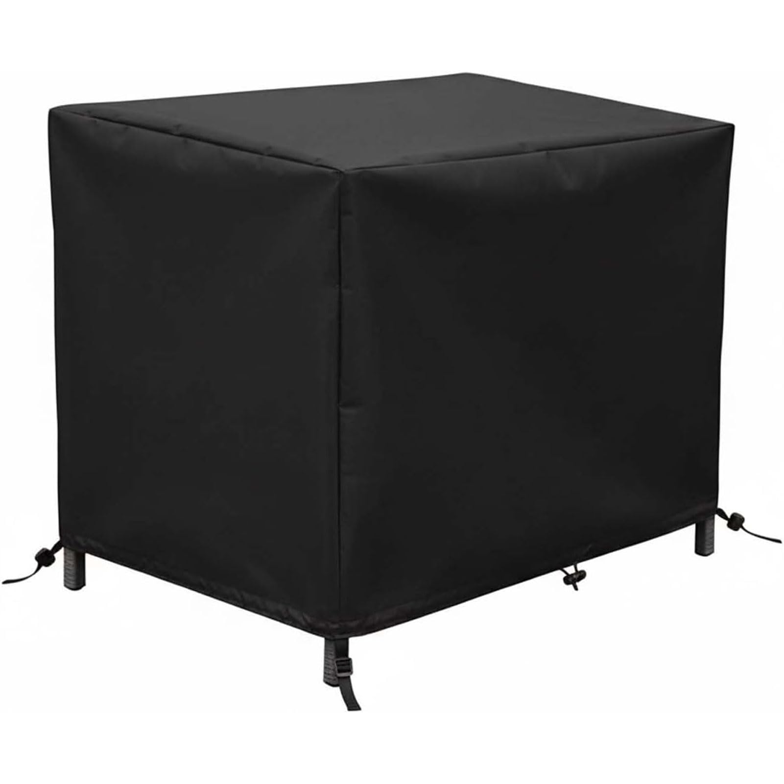 Generico Copertura per Mobili da Giardino 420D, Impermeabile Antivento Rettangolare per Divano Modulare e Tavolo, Protezione Antipolvere in Tessuto Oxford (A 200x160x70cm)