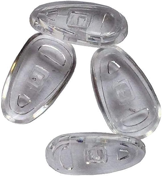 Almohadillas Nasales Blandas De Silicona De Primera Calidad - Almohadillas Nasales Con Forma De Lágrima ‘’A’’ A Presión O Atornillables - 4 Tallas Distintas, 11 Mm, 13 Mm 15 Mm, 17 Mm.