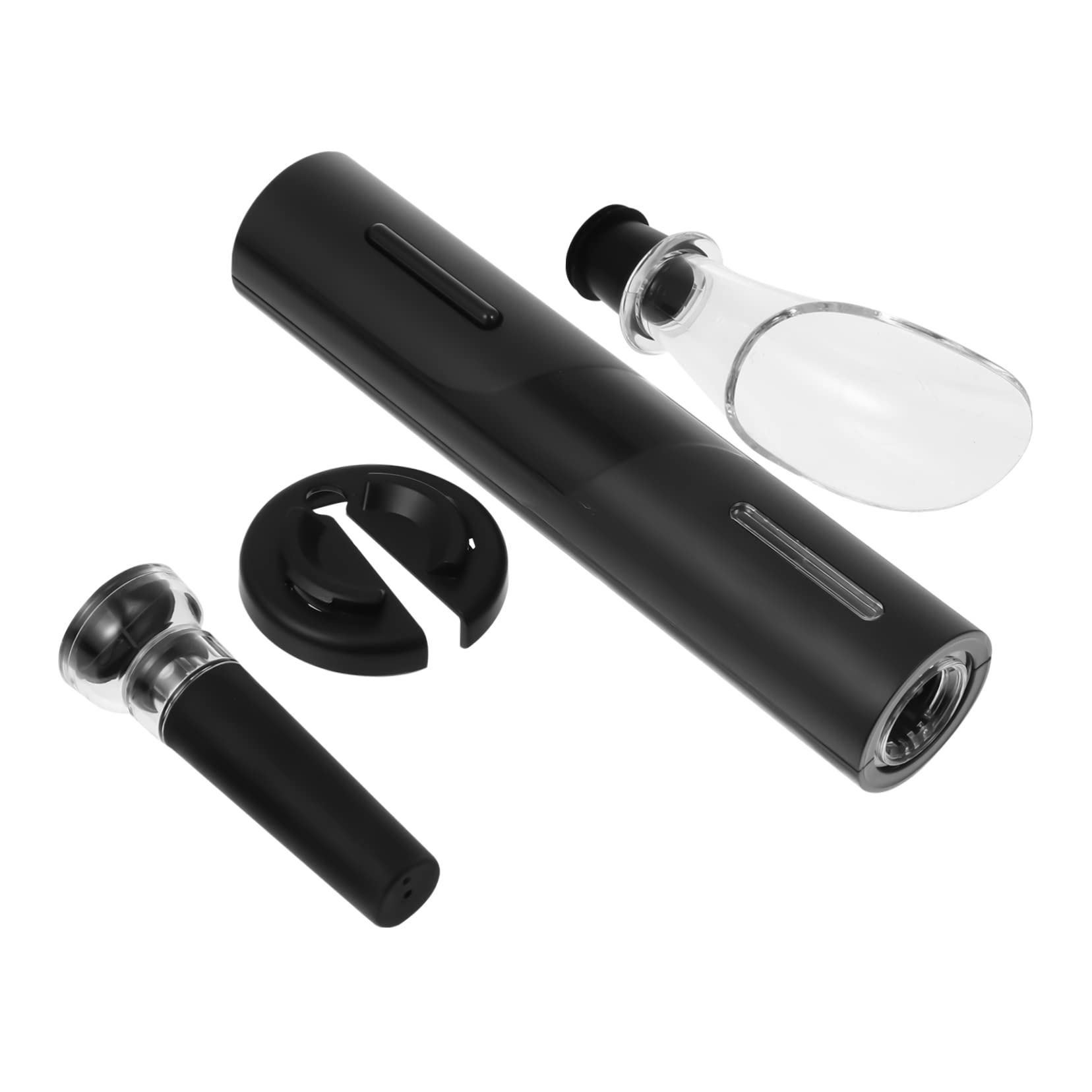 FUNOMOCYA Automatic Wine Opener Set Electric Wine Opener Comfortable to Hold for Red White Bottles