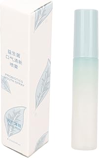 5Pcs Mint Oral Breath Spray, Mini Portable Lasting Mouth Freshener Spray for Removing Bad Breath