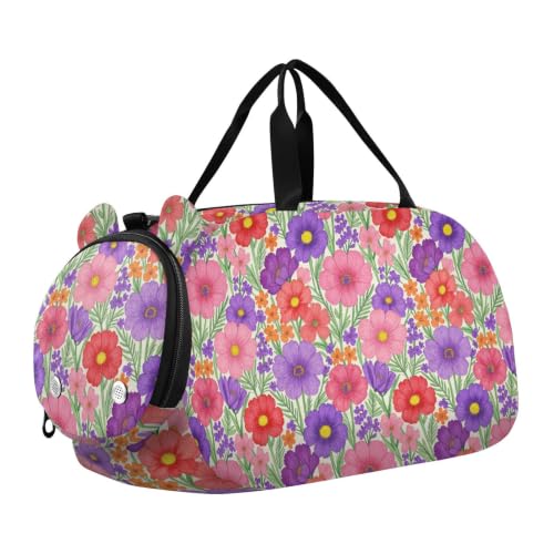 Bolsa de lona infantil con mariposas para llenar de magia sus noches de pijamas