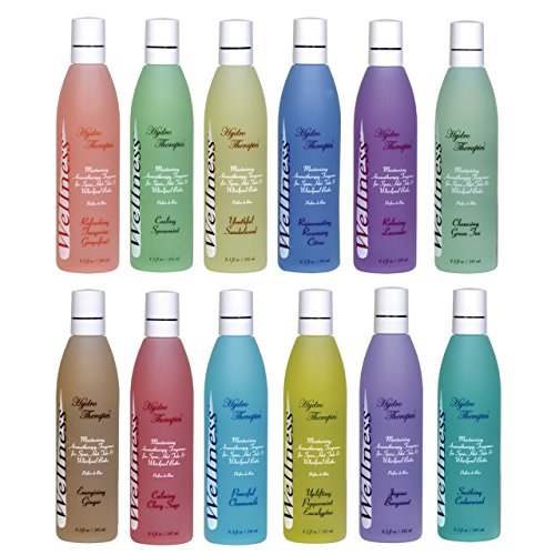 Life inSPAration Spa Fragrance Set of 12 Assorted Scents 245 ml Each