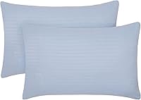 Vista 40 de Mellanni Fundas de almohada – Fundas de almohada lujosas, extrasuaves, refrescantes – 2 PC Colección Iconic Fundas de almohada – Cierre de sobre