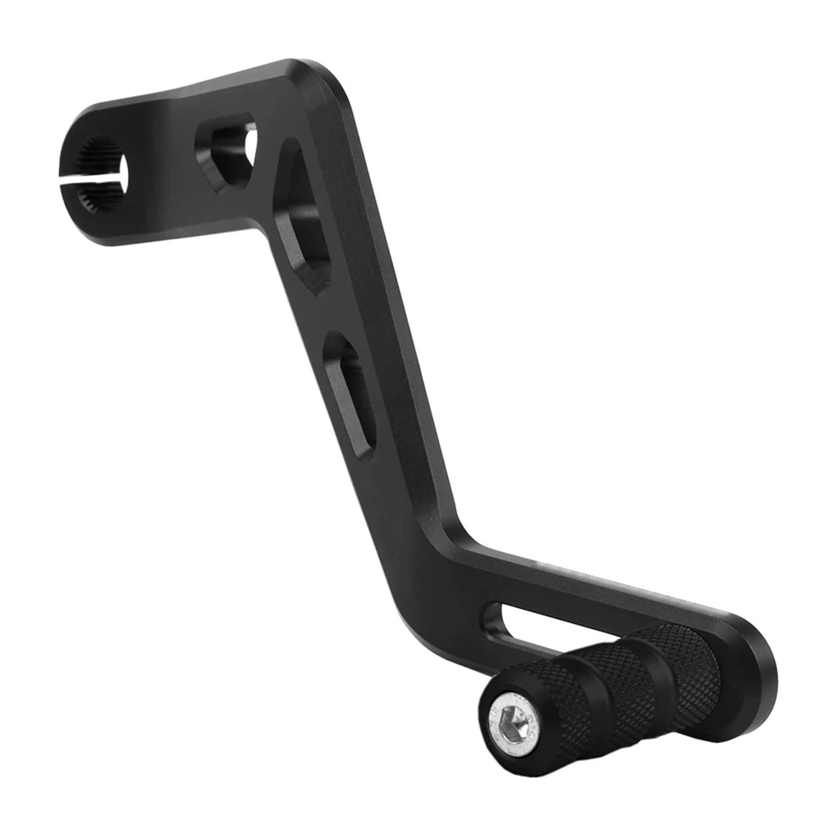 Qr0cjnpb Black Motorcycle Gear Shifter For Crf1000l For Africa Twin Motorcycle Adjustable Rear Foot Brake Pedal Lever For Crf 1000 L 2015-2018 2019 2020 2021 2022-On